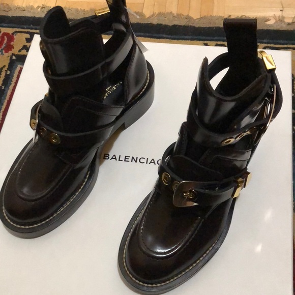 balenciaga mini blue